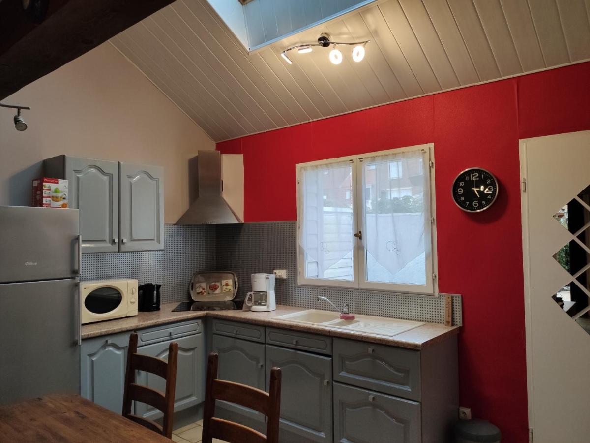 Maison Proche Plage Avec Terrasse Ensoleillee Dunkirk Екстер'єр фото